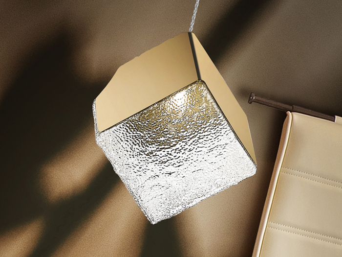 Suspensie moderna Priscila 720137LAMP 1L GOLD - Schuller [2]
