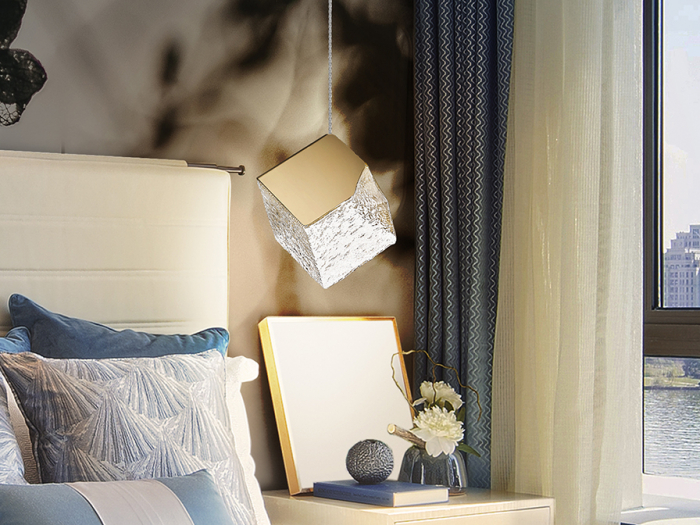 Suspensie moderna Priscila 720137LAMP 1L GOLD - Schuller [3]