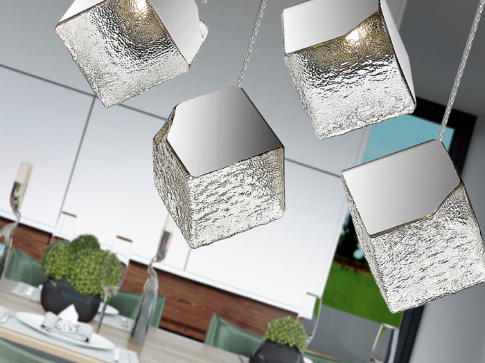 Priscila 720588 LAMP 5L CHROME - Suspensie moderna [2]