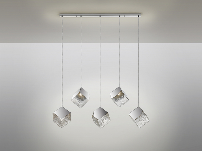 Priscila 720588 LAMP 5L CHROME - Suspensie moderna [3]