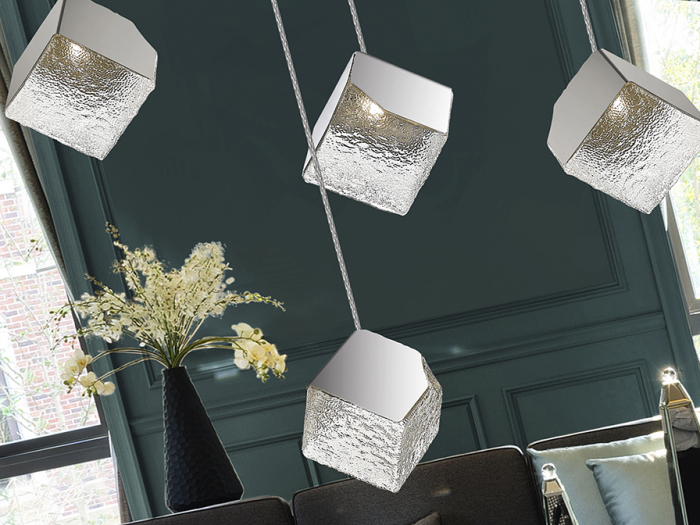 Suspensie moderna - Priscila 721240 LAMP 12L CHROME - Schuller [3]