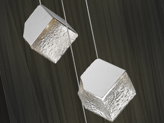 Suspensie moderna Priscila720410 LAMP 4L CHROME - Schuller [3]