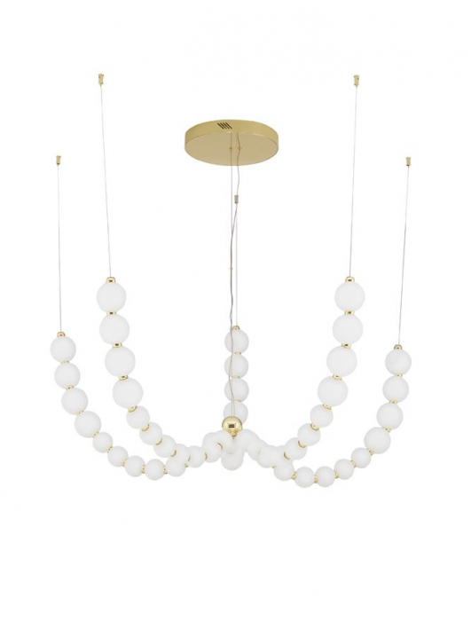 Perla NVL - 125W Gold - 9695203 - suspensie moderna [2]