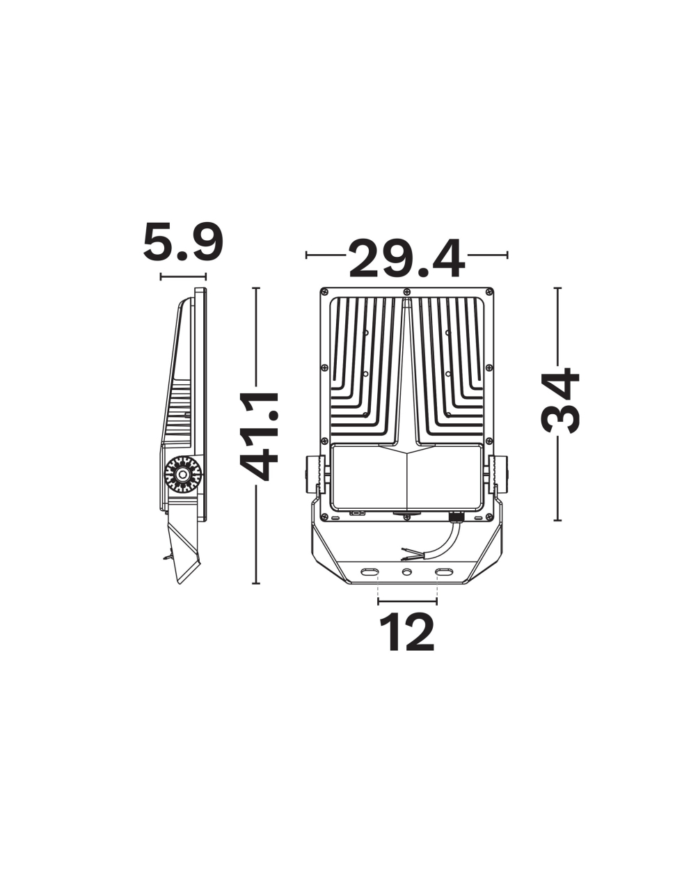 Proflood B40-200W-A90 [3]