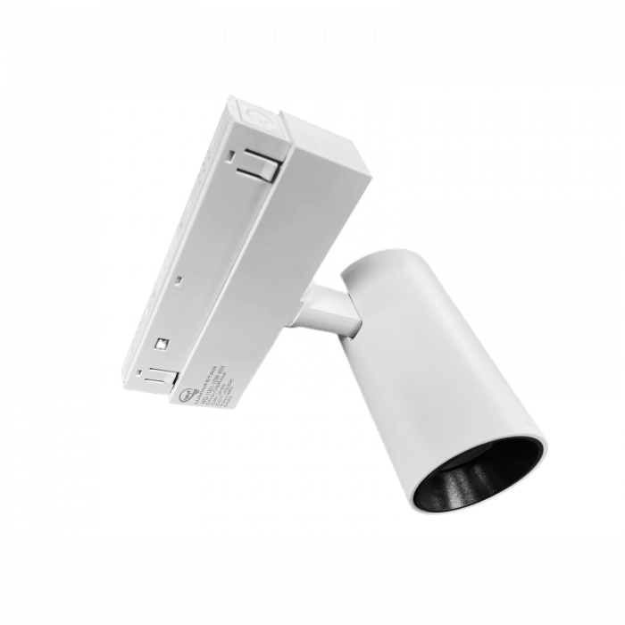 PROIECTOR LED PE SINA MAGNETICA 20W 3000K/4000K - 48V - alb [1]
