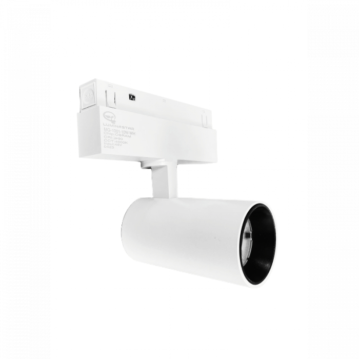 PROIECTOR LED PE SINA MAGNETICA 20W 3000K/4000K - 48V - alb [2]