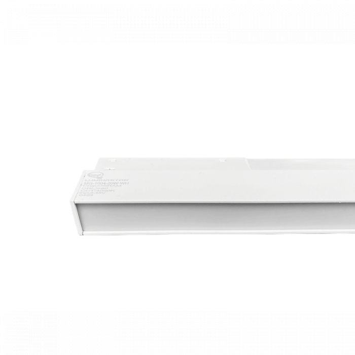 PROIECTOR LINIAR LED 20W 3000K/4000K - 48V PE SINA MAGNETICA  S22/R22  - alb [2]