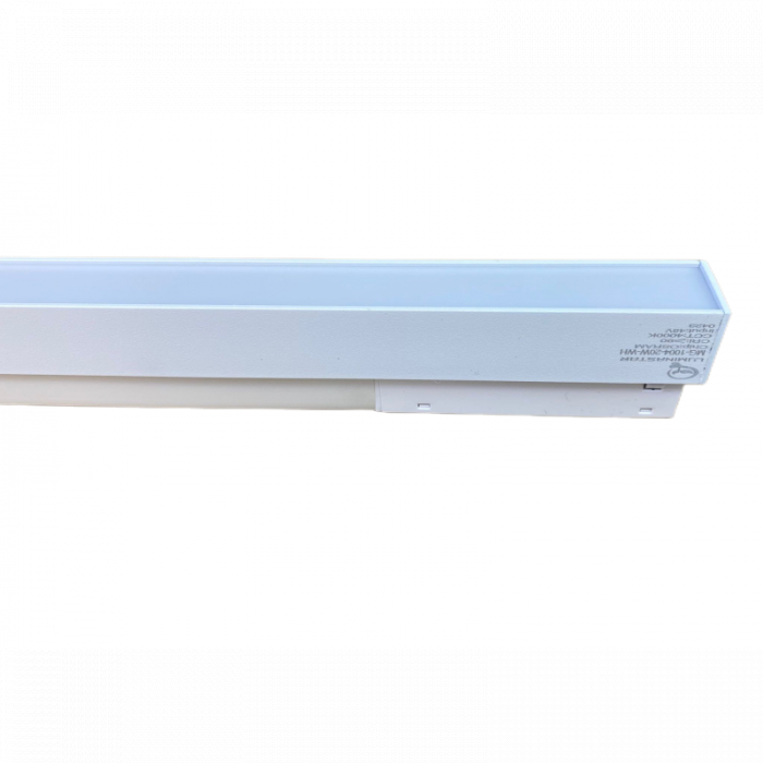 PROIECTOR LINIAR LED 20W 3000K/4000K - 48V PE SINA MAGNETICA  S22/R22  - alb [1]