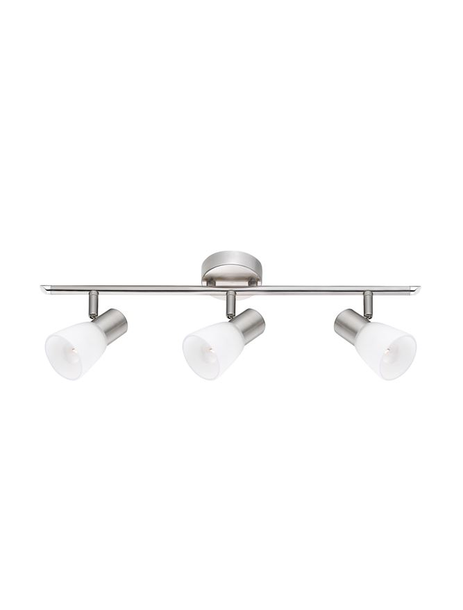 PUBLICO aplica AP3 - 667003 - Opal Glass Satin Nickel Metal [2]