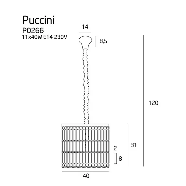 PUCCINI P0266 [3]
