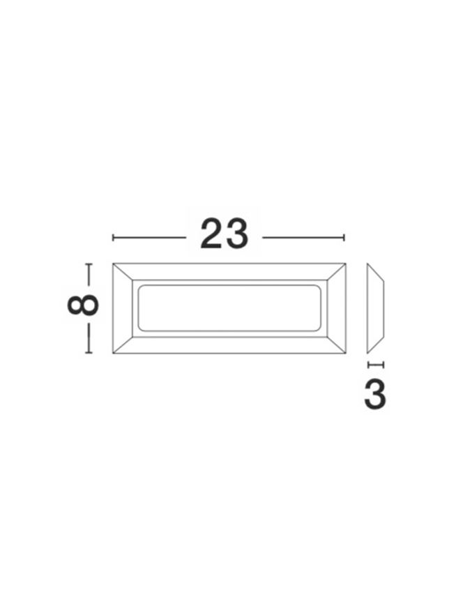 PULSAR aplica exterior LED 811501 [2]