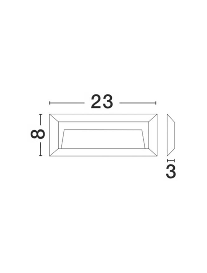 PULSAR aplica exterior LED 811502 [2]