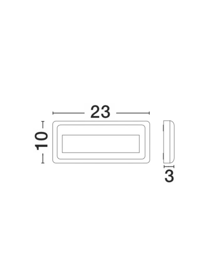PULSAR aplica exterior LED 812102 [3]
