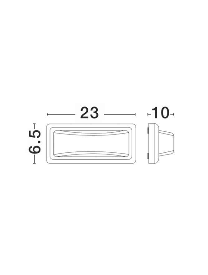 PULSAR aplica exterior LED 812103 [3]