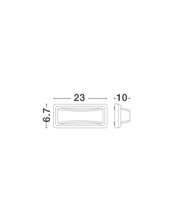 PULSAR aplica exterior LED 812104 [2]