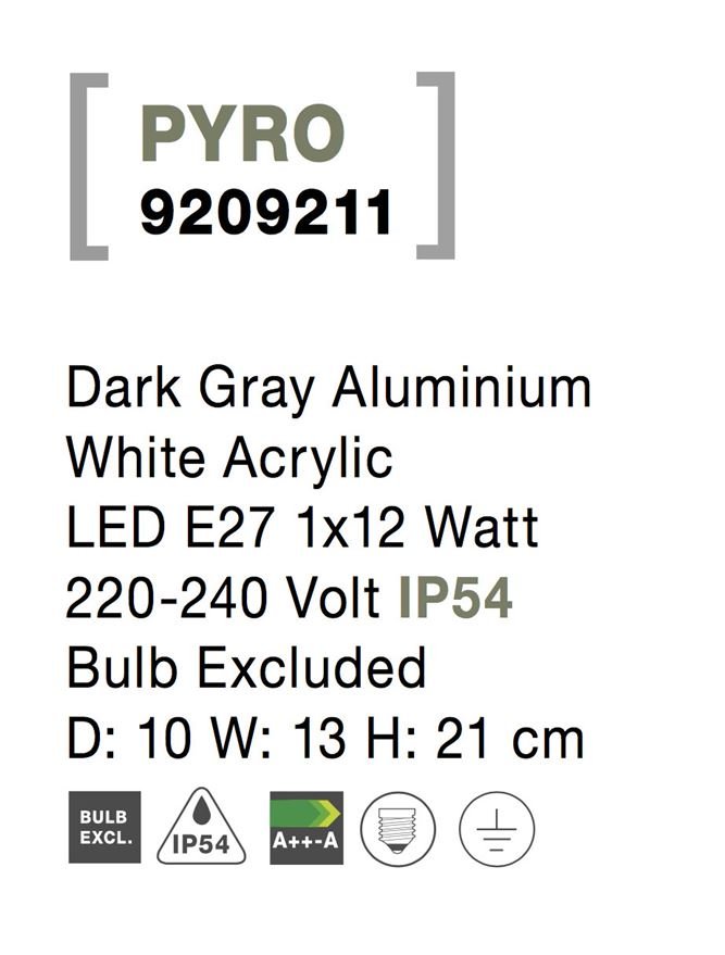 PYRO aplica exterioara LED 9209211 [6]