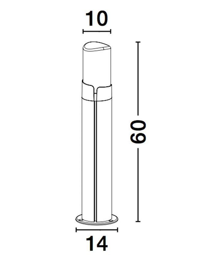 PYRO stalp exterior mare 9209212 [6]