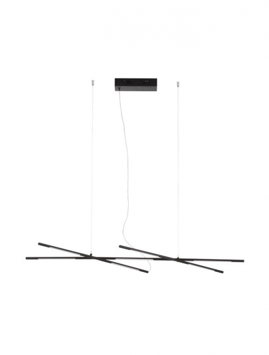 Raccio - black - Nova Luce - 27W  - Suspensie moderna - 9695213 [2]