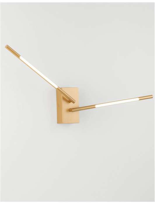 Raccio - gold - Nova Luce - 11W - Aplica moderna - 9180722 [6]
