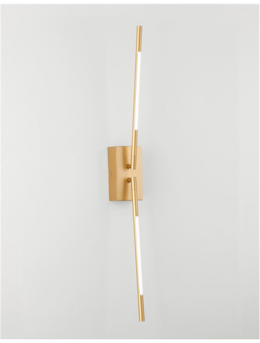Raccio - gold - Nova Luce - 11W - Aplica moderna - 9180722 [4]