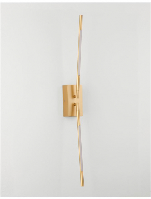 Raccio - gold - Nova Luce - 11W - Aplica moderna - 9180722 [5]