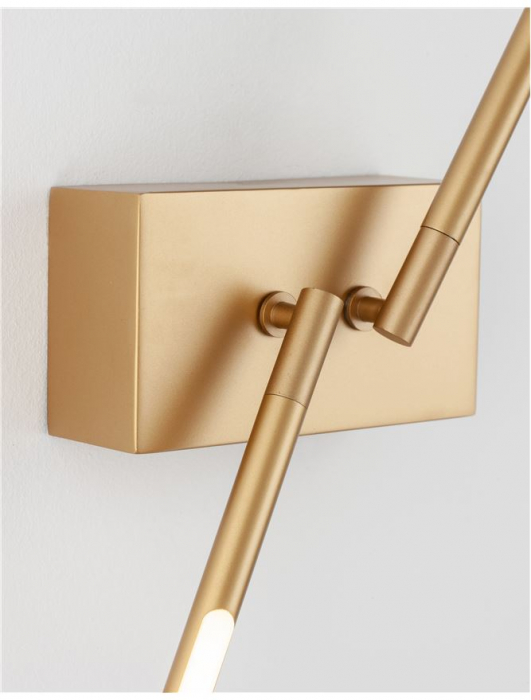 Raccio - gold - Nova Luce - 11W - Aplica moderna - 9180722 [3]
