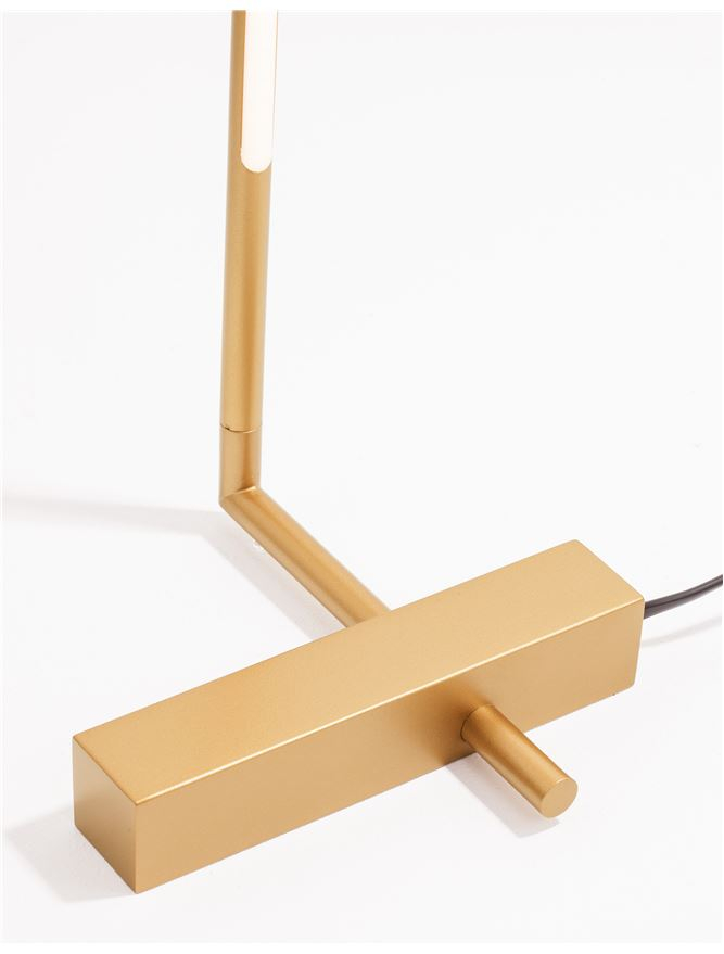 Raccio - GOLD - Nova Luce - 19W - Lampadar modern - 9180726 [6]