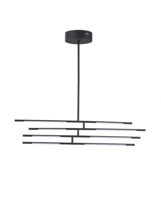Raccio - black - Nova Luce - 48W  - Suspensie moderna - 9180780 [3]