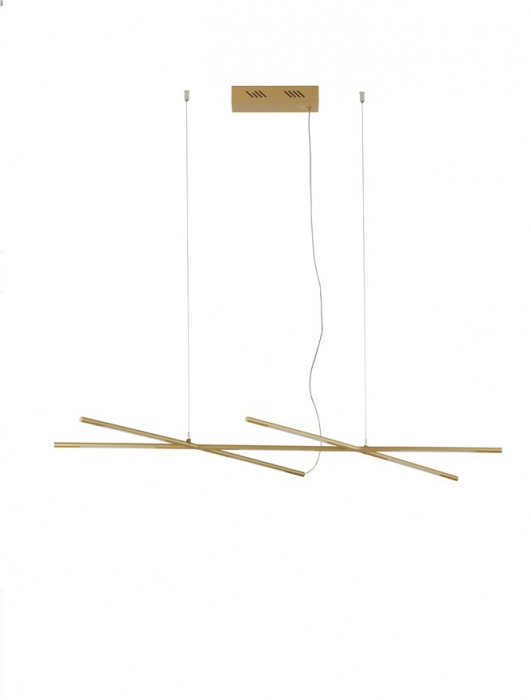 Raccio - gold - Nova Luce - 27W  - Suspensie moderna - 9695214 [2]