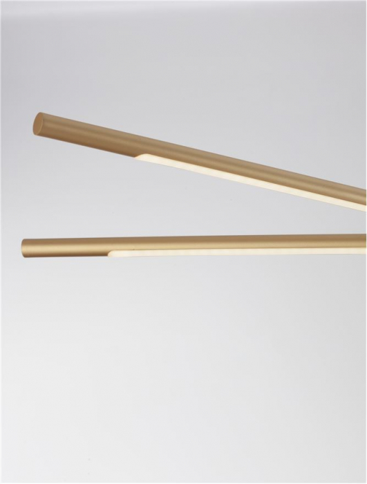 Raccio - gold - Nova Luce - 27W  - Suspensie moderna - 9695214 [5]