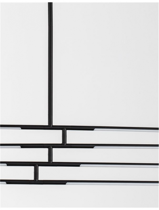 Raccio - black - Nova Luce - 48W  - Suspensie moderna - 9180780 [8]
