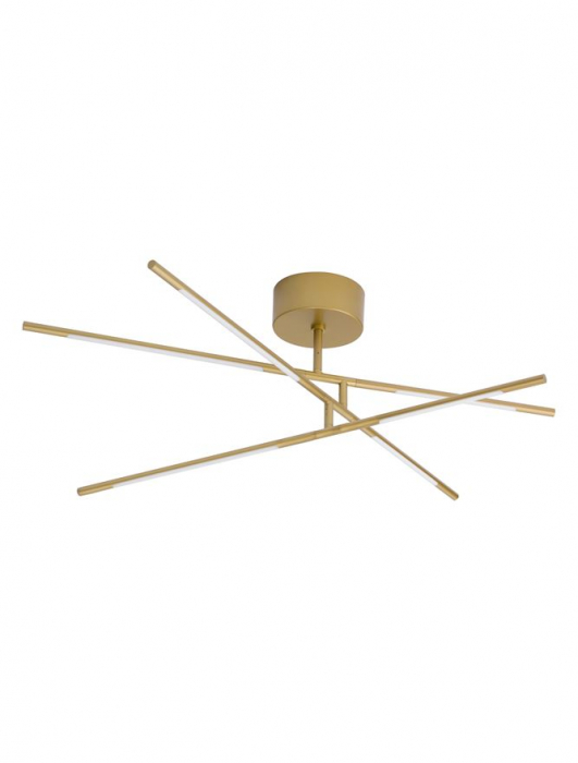 Raccio - gold - Nova Luce - 32W  - Plafoniera moderna - 9180762 [2]