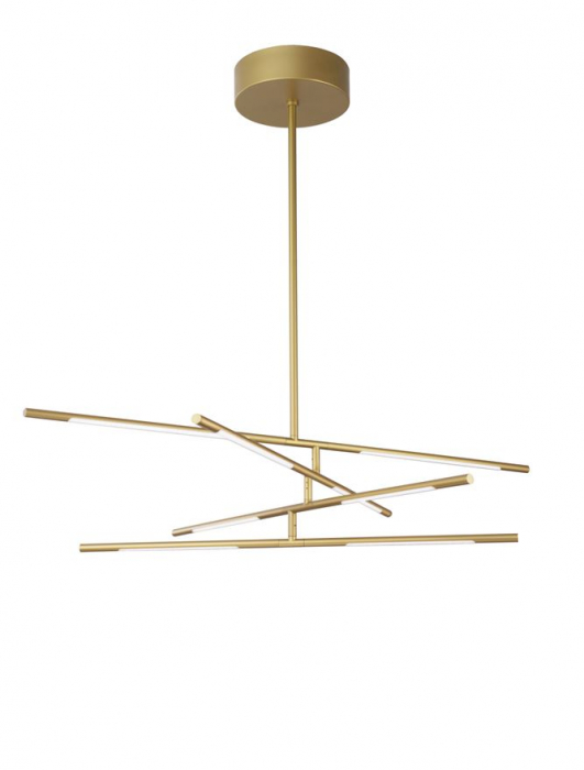 Raccio - gold - Nova Luce - 48W  - Suspensie moderna - 9180781 [2]