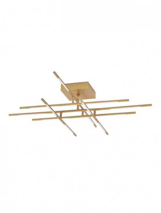 Raccio - gold - Nova Luce - 50W  - Plafoniera moderna - 9180713 [2]