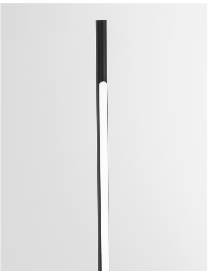 Raccio - black - Nova Luce - 19W - Lampadar modern - 9180727 [4]