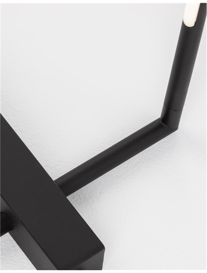 Raccio - black - Nova Luce - 19W - Lampadar modern - 9180727 [5]
