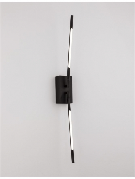 Raccio - black - Nova Luce - 11W - Aplica moderna - 9180723 [4]