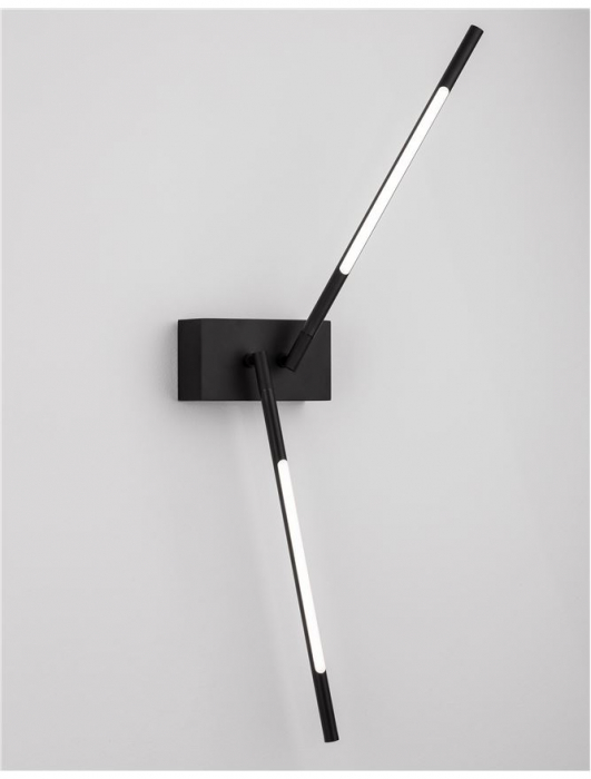 Raccio - black - Nova Luce - 11W - Aplica moderna - 9180723 [6]