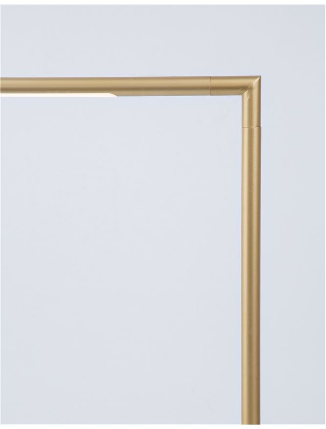 Raccio - gold - Nova Luce - 5W - Veioza moderna - 9180725 [4]