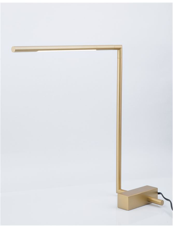Raccio - gold - Nova Luce - 5W - Veioza moderna - 9180725 [3]