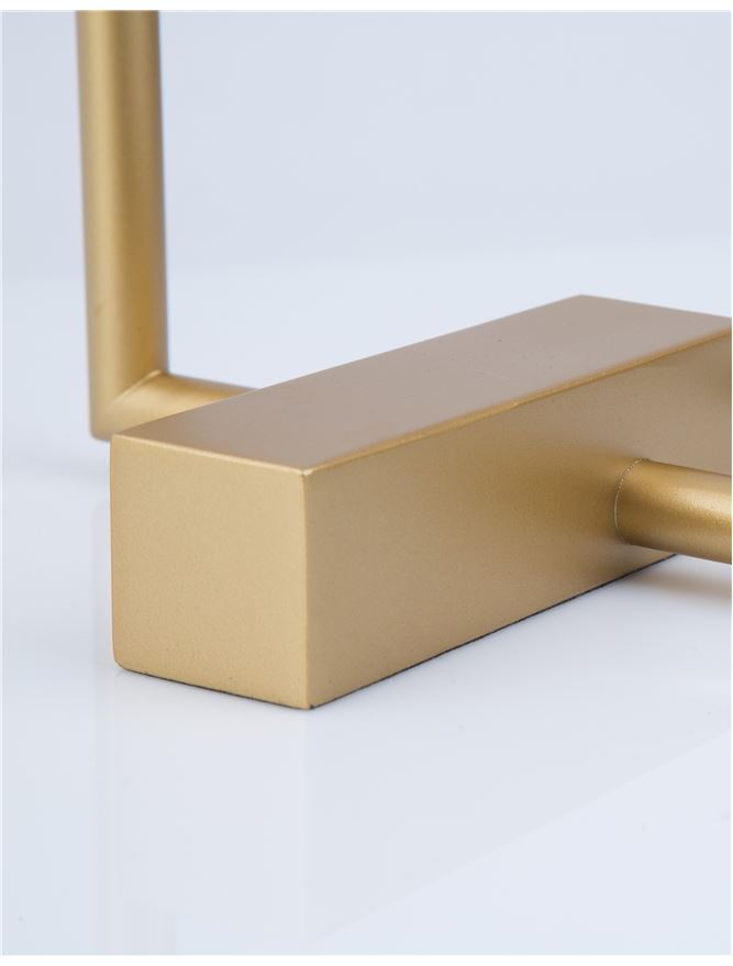 Raccio - gold - Nova Luce - 5W - Veioza moderna - 9180725 [6]