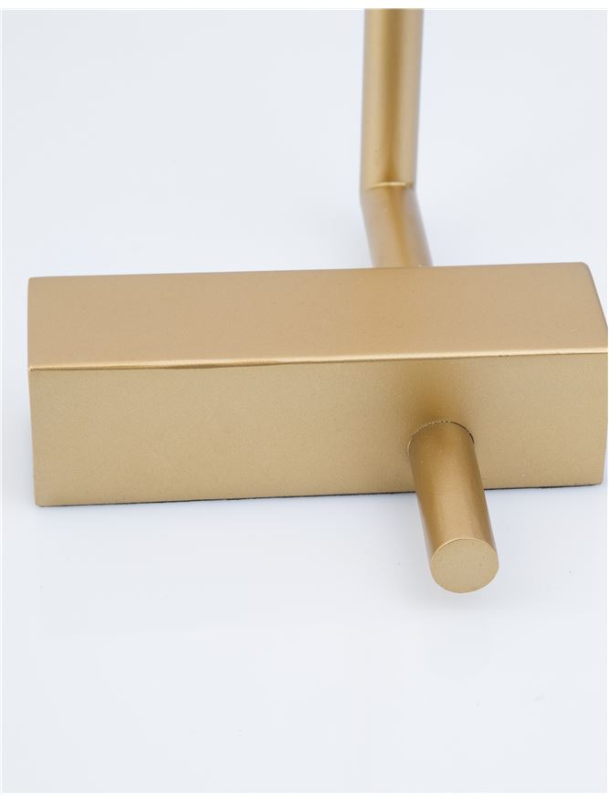 Raccio - gold - Nova Luce - 5W - Veioza moderna - 9180725 [5]