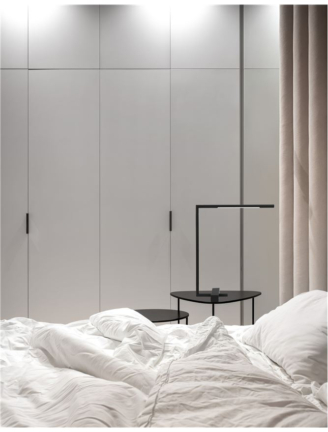 Raccio - black - Nova Luce - 5W - Veioza moderna - 9180724 [1]