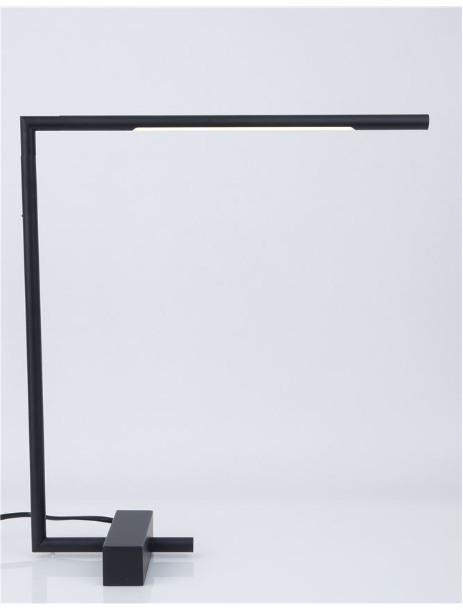 Raccio - black - Nova Luce - 5W - Veioza moderna - 9180724 [3]