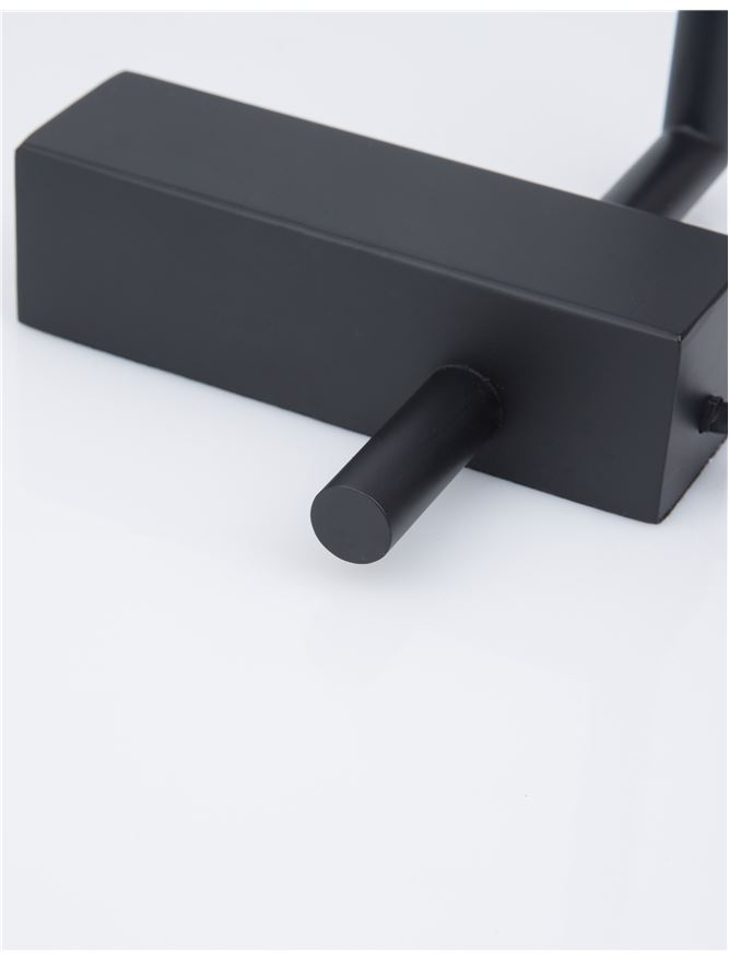 Raccio - black - Nova Luce - 5W - Veioza moderna - 9180724 [4]