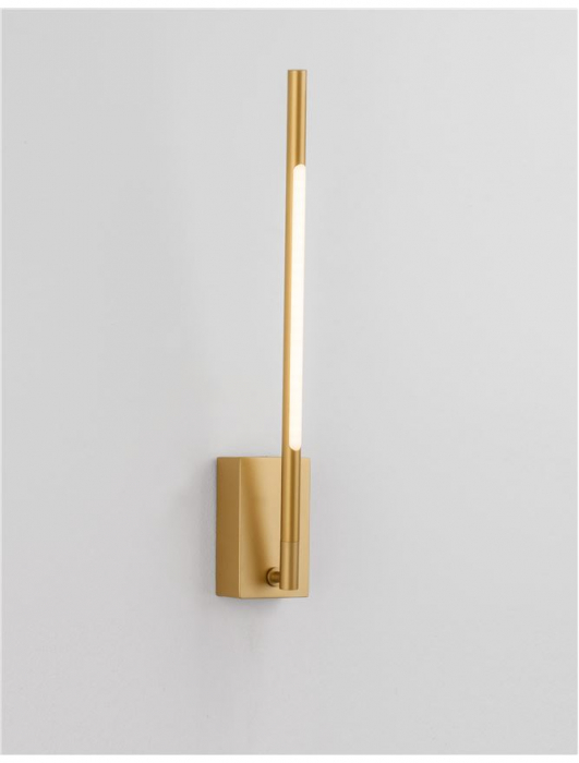 Raccio - gold - Nova Luce - 6W - Aplica moderna - 9180711 [4]