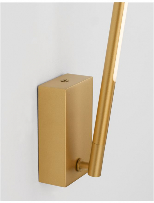 Raccio - gold - Nova Luce - 6W - Aplica moderna - 9180711 [7]