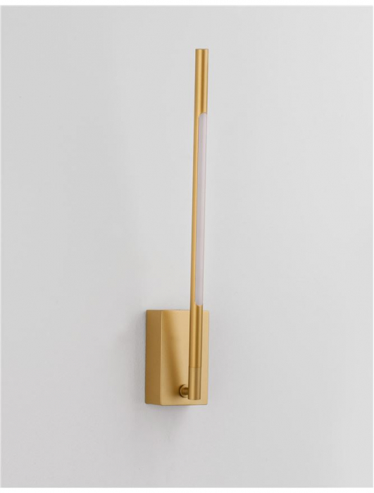 Raccio - gold - Nova Luce - 6W - Aplica moderna - 9180711 [3]