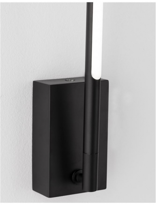Raccio - black - Nova Luce - 6W - Aplica moderna - 9180712 [6]