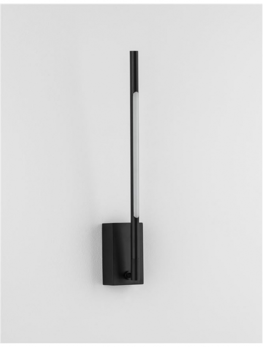 Raccio - black - Nova Luce - 6W - Aplica moderna - 9180712 [3]